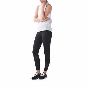 Lululemom -Inspire Tight II (Mesh) pants legging